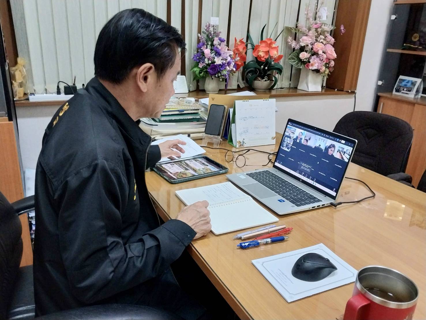 title - ผู้ตรวจราชการ ส.ป.ก. เข้าร่วมประชุมตรวจติดตามการดำเนินงานตามแผนการตรวจราชการของผู้ตรวจราชการกระทรวงเกษตรและสหกรณ์ ประจำปีงบประมาณ พ.ศ. 2569 รอบที่ 2 เขตตรวจราชการที่ 15 จังหวัดเชียงใหม่